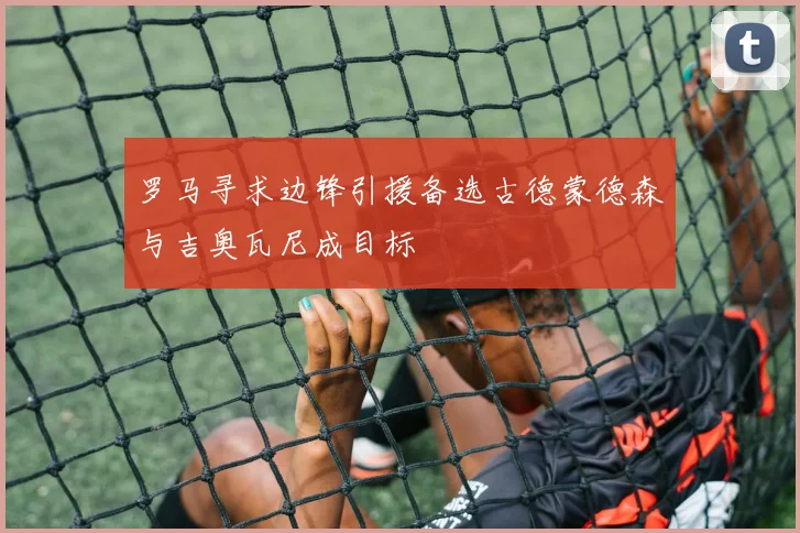 罗马寻求边锋引援备选古德蒙德森与吉奥瓦尼成目标