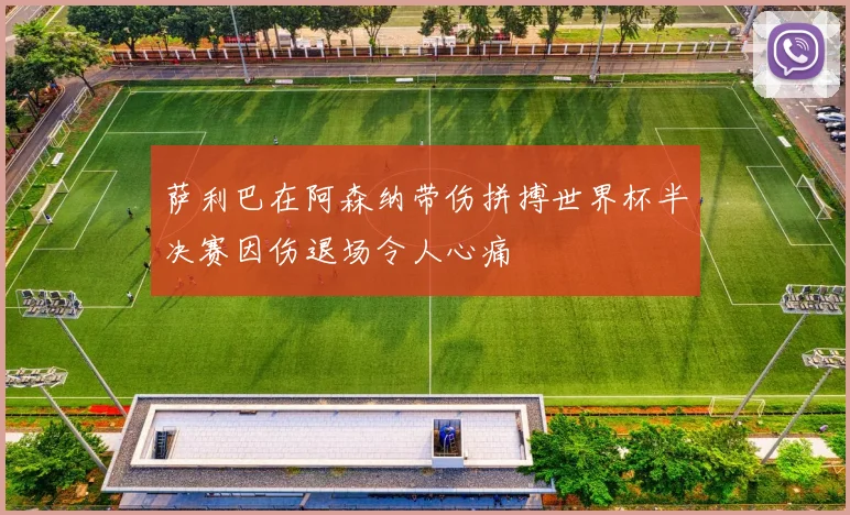 萨利巴在阿森纳带伤拼搏世界杯半决赛因伤退场令人心痛