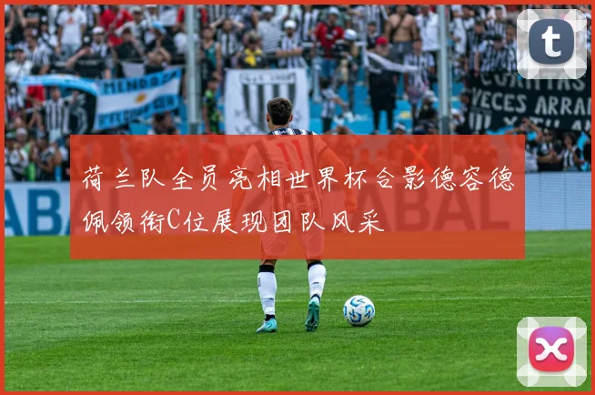 荷兰队全员亮相世界杯合影德容德佩领衔C位展现团队风采
